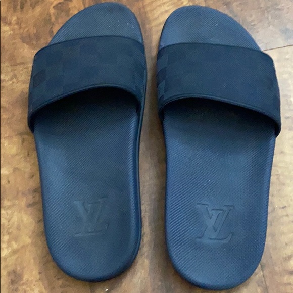 Louis Vuitton | Shoes | Louis Vuitton Slides | Poshmark